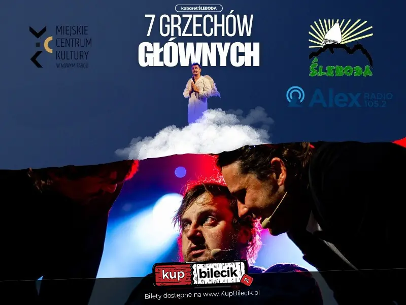 Kabaret Śleboda: 7 grzechów głównych