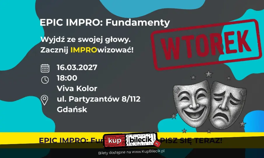 EPICkie Warsztaty Improwizacyjne