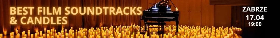 Magiczny koncert w blasku tysiąca świec