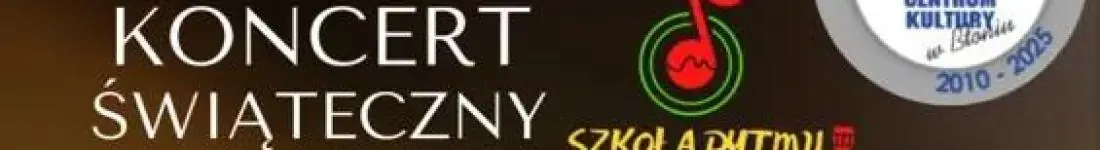 Koncert Świąteczny Szkoły Rytmu By Pylu
