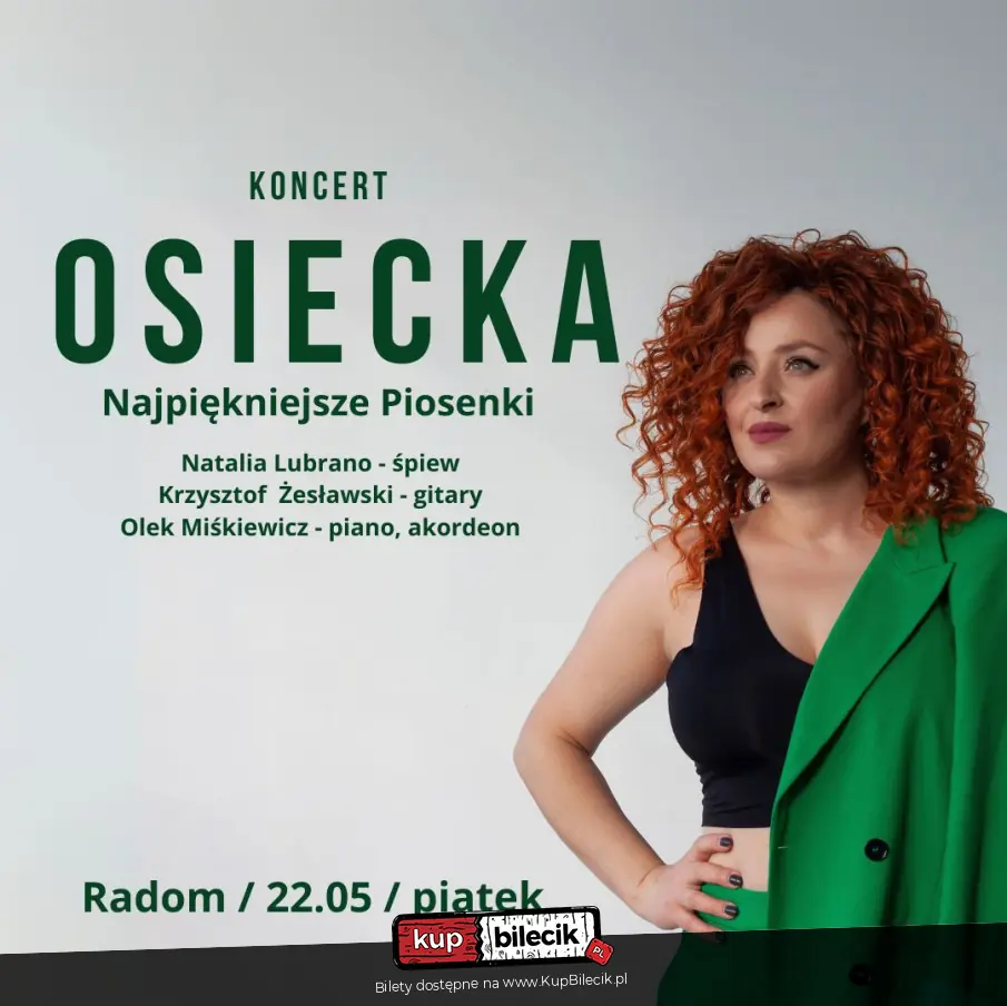 Okularnicy, Damą być, Wariatka, Dobranoc panowie i wiele innych