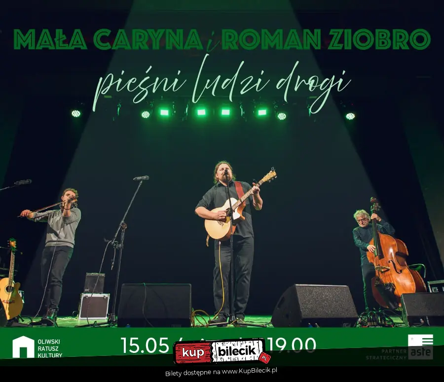 Mała Caryna i Roman Ziobro - Pieśni ludzi drogi