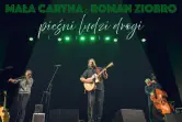 Mała Caryna i Roman Ziobro