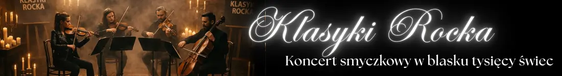 Koncert przy świecach - Klasyki Rocka