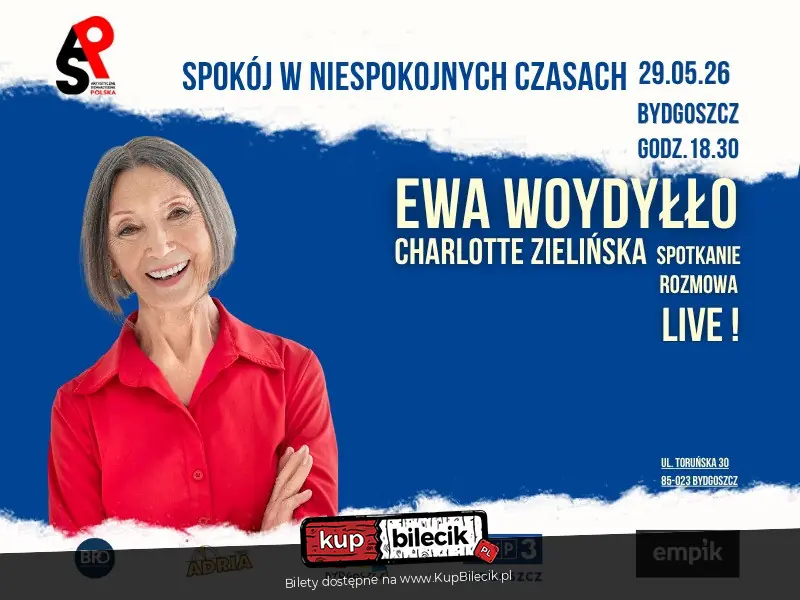 "Jak żyć mądrzej, spokojniej i bliżej siebie w świecie pełnym presji, zmian i oczekiwań"