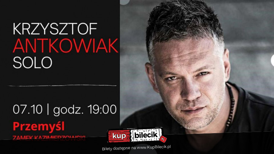 Plakat Krzysztof Antkowiak 98856