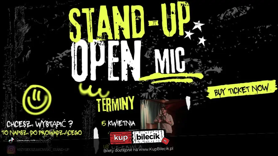 Stand-up Open mic