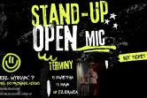 Stand-up Open mic