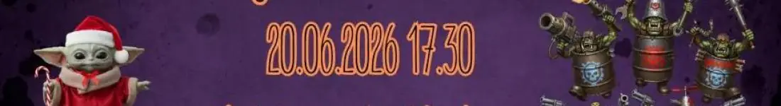 Malowanie FIgurek - Zamknięcie Sezonu