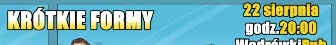 Krótkie formy - komedia improwizowana