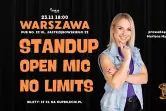 Stand-up Open Mic No Limits