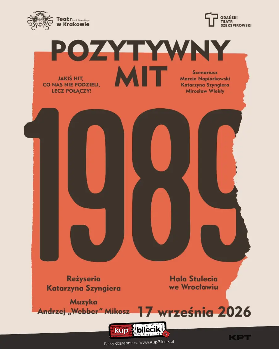 Musical "1989" we Wrocławiu!