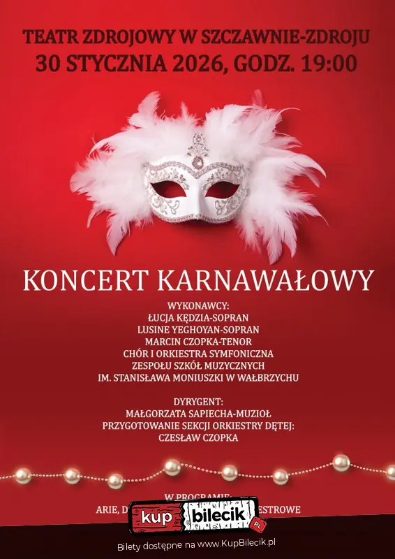 Koncert Orkiestry Symfonicznej i Chóru Zespołu Szkół Muzycznych im. Stanisława Moniuszki w Wałbrzych