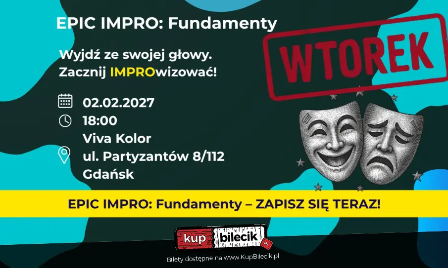 EPICkie Warsztaty Improwizacyjne