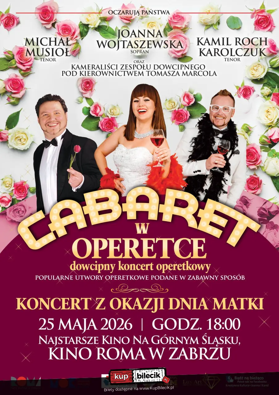 Cabaret w Operetce