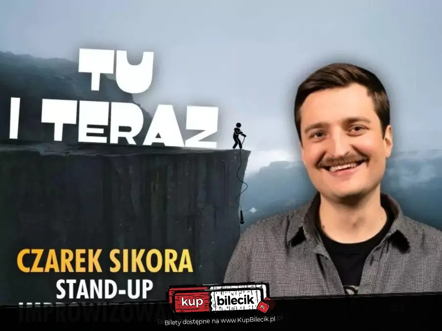 Stand-up: Czarek Sikora