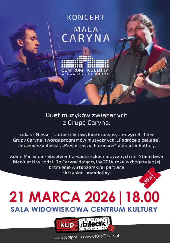 Koncert Zespołu "Mała Caryna"