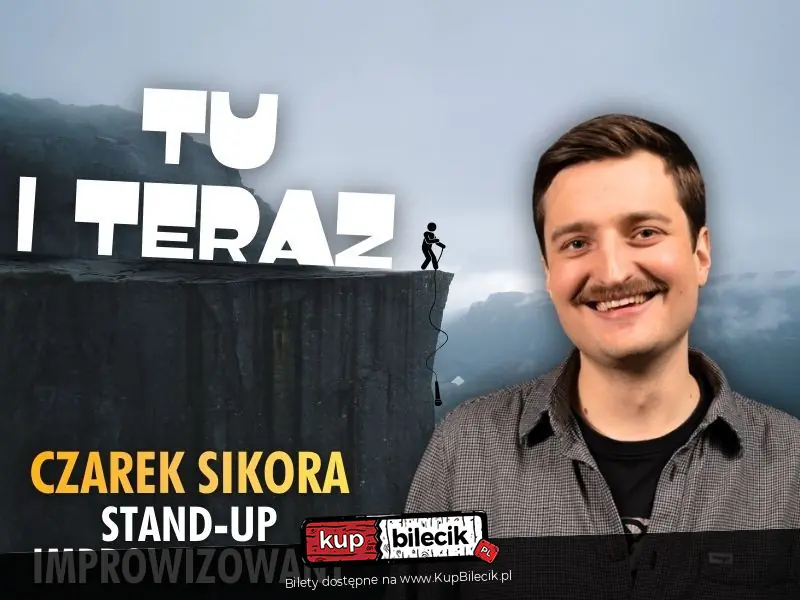 Stand-up: Czarek Sikora