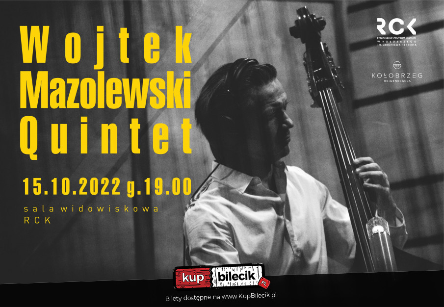 Plakat Wojtek Mazolewski Quintet 100783