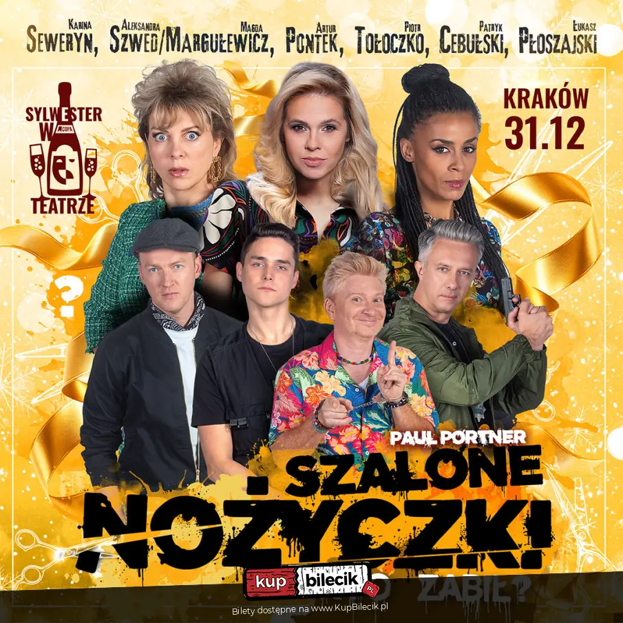 Szalone noyczki - czyli kto zabi