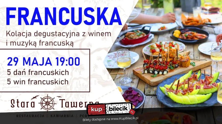 Kolacja degustacyjna