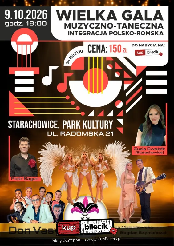 Maraquia Show, Don Vasyl, Alina Małachowska, Bogdan Szymańczak, Zuzia Gwóźdź, Piotr Bagun