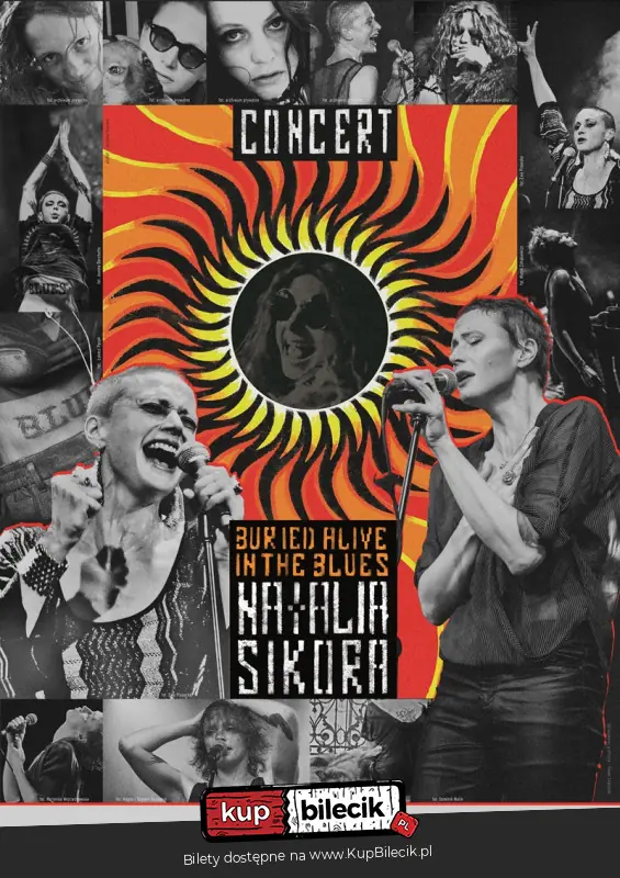 Janis Joplin "Buried alive in the blues"