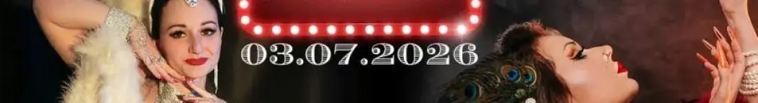 Burleska by Rose de Noir w restauracji Między Wierszami