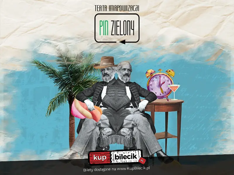 Będę grał w grę - improwizowane show komediowe