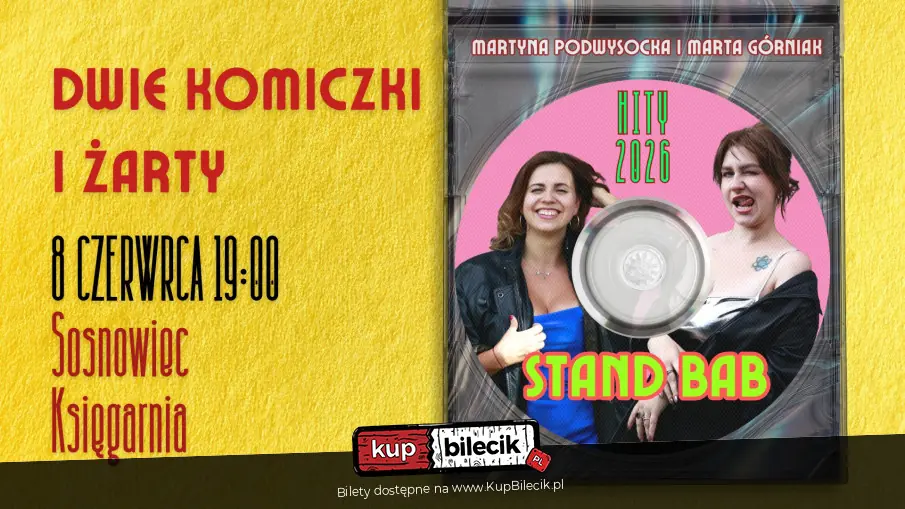 STAND BAB czyli dwie komiczki i żarty