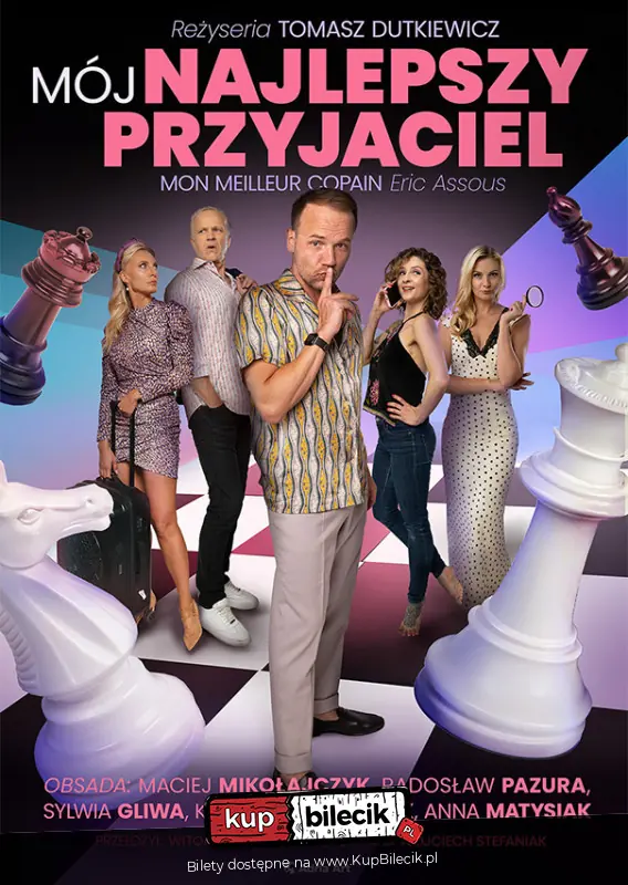 Komedia z krwi i kości