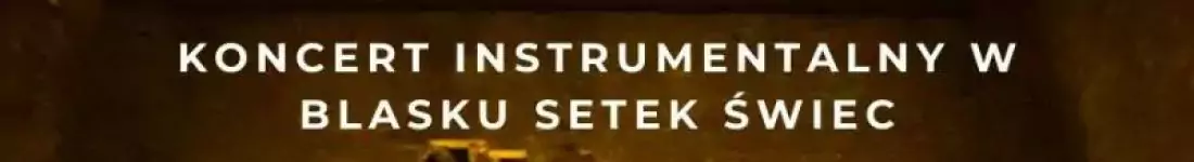 Koncert wśród setek świec: Muzyka filmowa - Hans Zimmer i inni