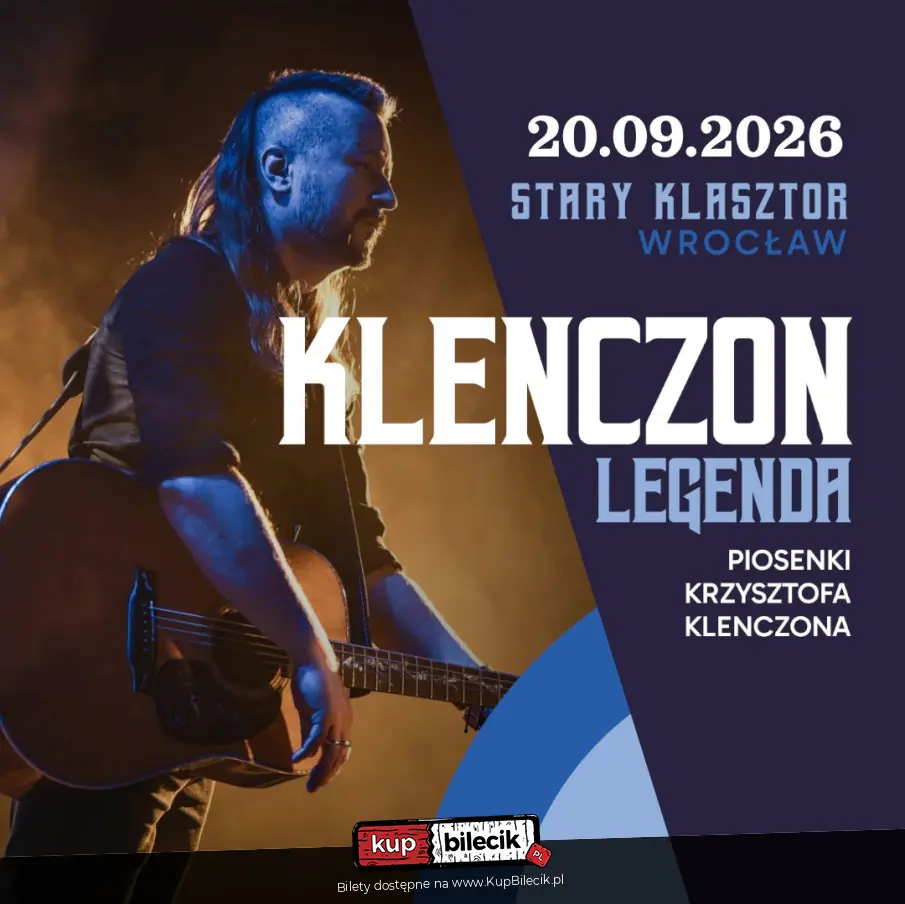 KLENCZON - LEGENDA. Najpiękniejsze piosenki Krzysztofa Klenczona