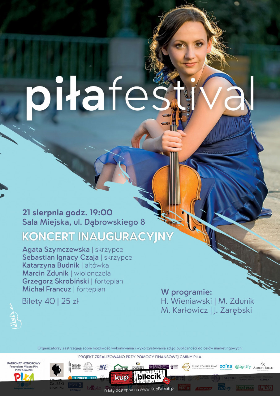 Plakat Piła Festival 91198