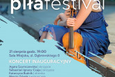 Plakat Piła Festival 91198