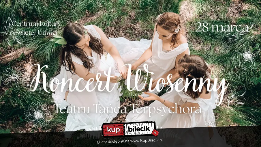 Koncert Wiosenny Teatru Tańca Terpsychora