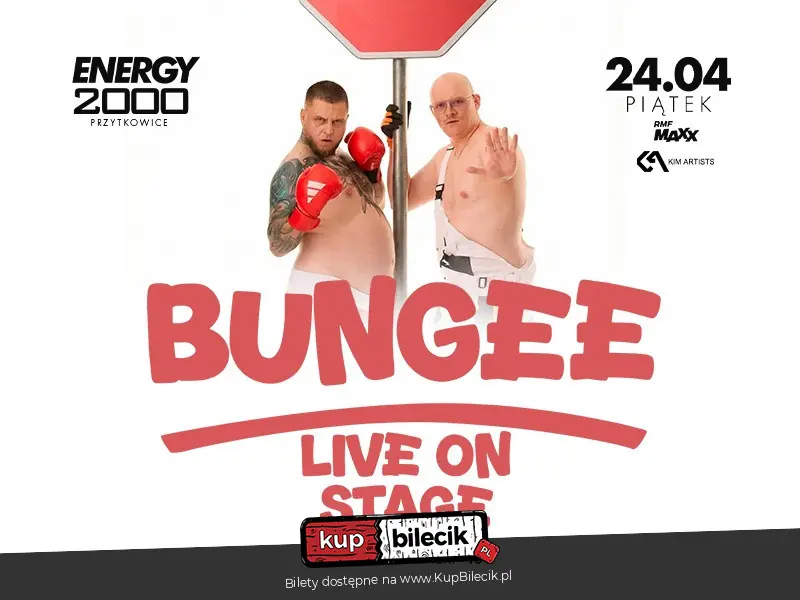 BUNGEE w Energy 2000 Przytkowice