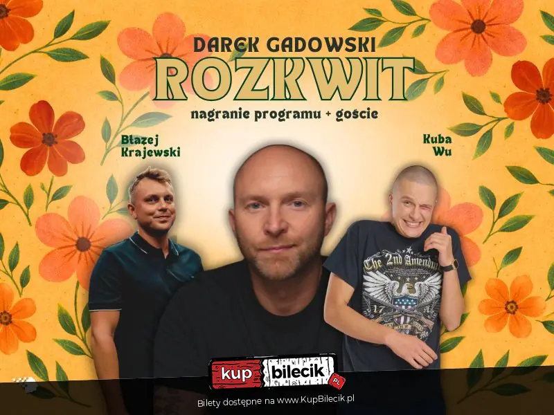 Stand-up: Darek Gadowski