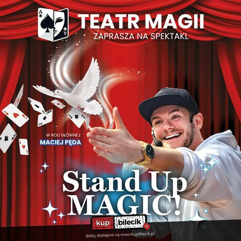 Iluzje, śmiech i interakcja z publicznością - pokaz, który bawi dzieci i dorosłych!