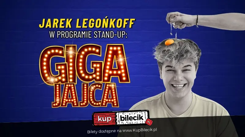 Stand-up: Jarek Lego�koff
