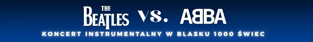Koncert przy świecach - Abba vs The Beatles