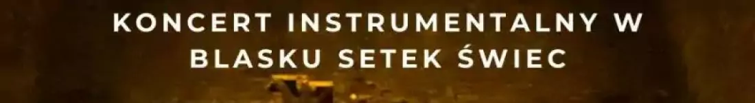 Koncert przy świecach: Muzyka filmowa - Hans Zimmer i inni