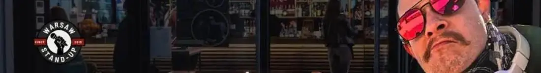 Stand-up Open mic - Warsaw Stand-up x Marcin Smakosz
