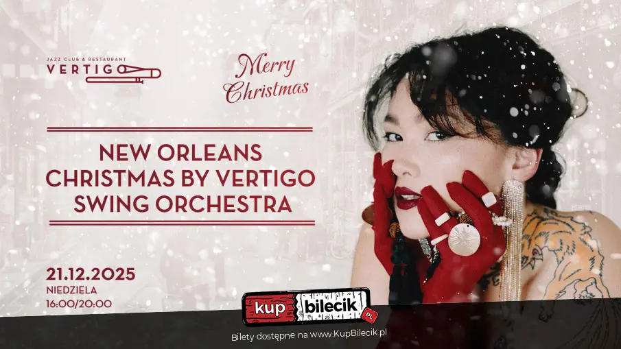 Vertigo Presents: New Orleans Christmas by Vertigo Swing Orchestra