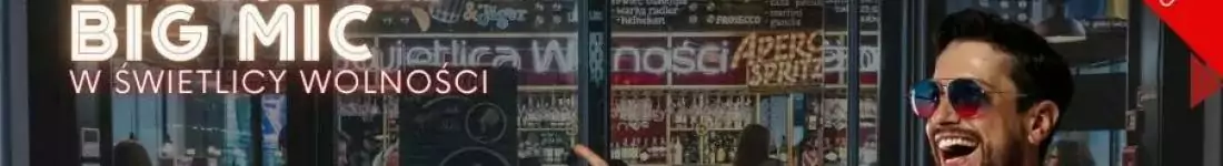 Stand-up Big Mic - Warsaw Stand-up x Maciej Twarowski