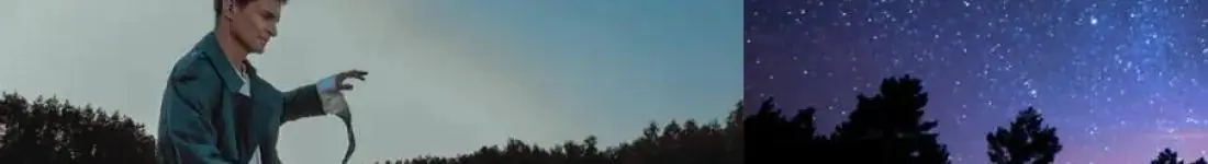 MACIEJ TUBIS - INTO THE NIGHT - PLANETARIUM ŚLĄSKIE