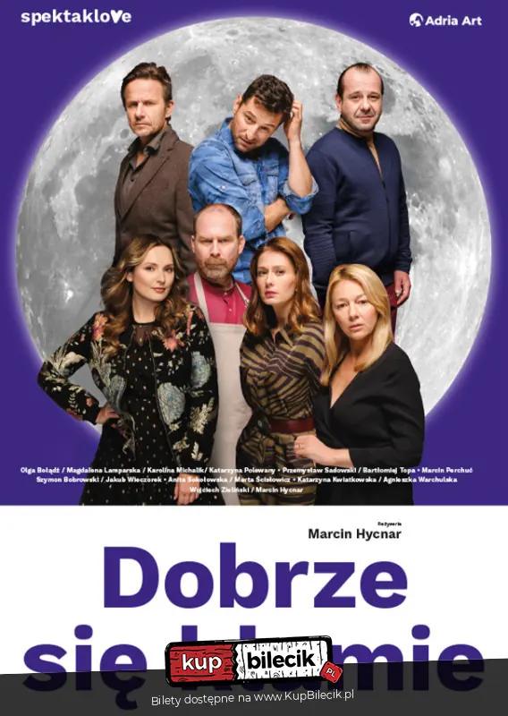 Dobrze się kłamie - astronomicznie zabawny spektakl o układach międzyludzkich