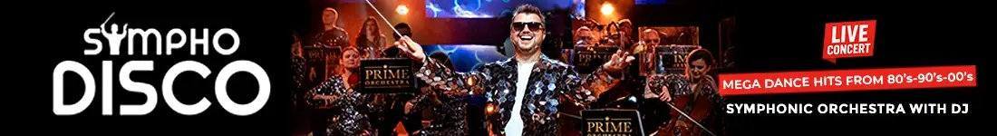 Symphonic Orchestra with Dj & Vocalists