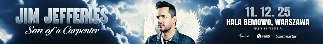 Stand-up: Jim Jefferies - Son of Carpenter / Warszawa / 11.12.2025