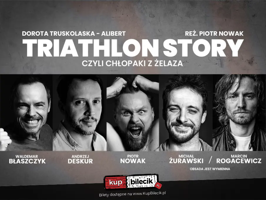 Triathlon Story - Ch�opaki z �elaza